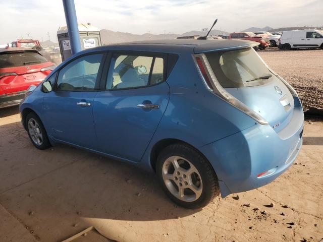 Photo 2 from auction – 2013 NISSAN LEAF S with VIN 1N4AZ0CP3DC406402