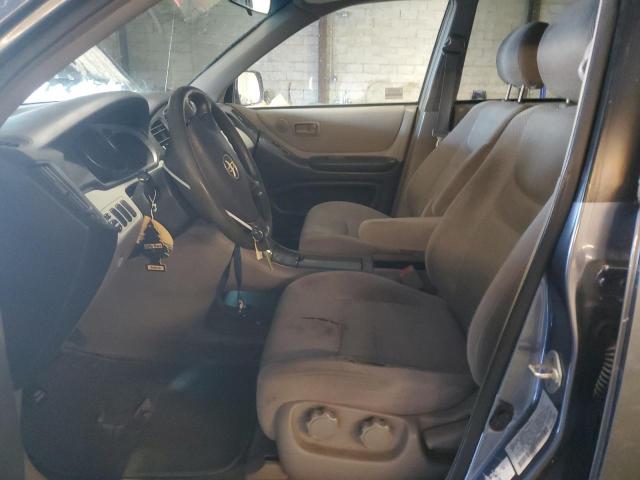 Photo 7 from auction – 2002 TOYOTA HIGHLANDER with VIN JTEGF21A920068473