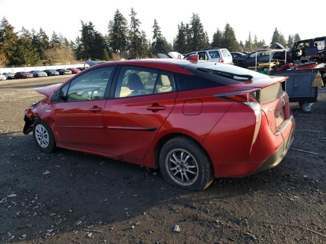 Photo 2 from auction – 2016 TOYOTA PRIUS with VIN JTDKBRFU7G3528466
