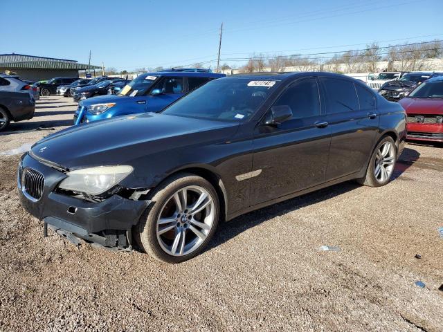 BMW 750 I 2012 with VIN WBAKA8C54CDX01386 - Photo from auction