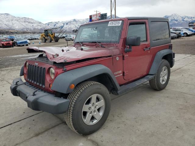JEEP WRANGLER S 2012 with VIN 1C4AJWAG6CL181396 - Photo from auction