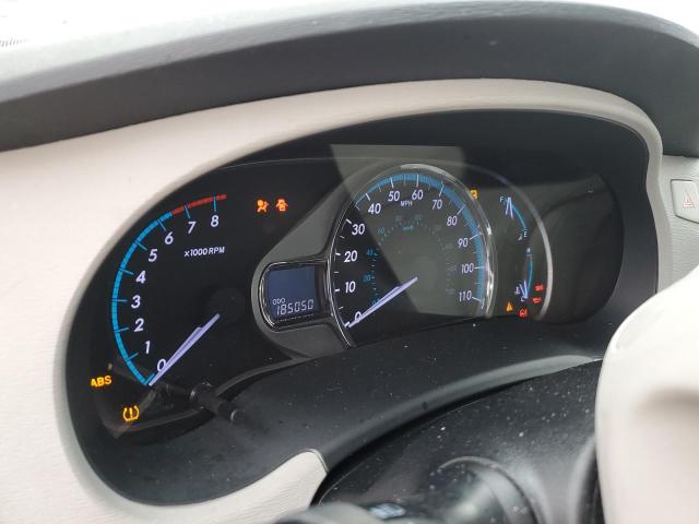 Photo 9 from auction – 2012 TOYOTA SIENNA XLE with VIN 5TDYK3DC5CS197316