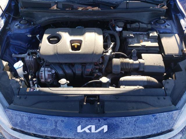 Photo 11 from auction – 2023 KIA FORTE LX with VIN 3KPF24AD3PE625555