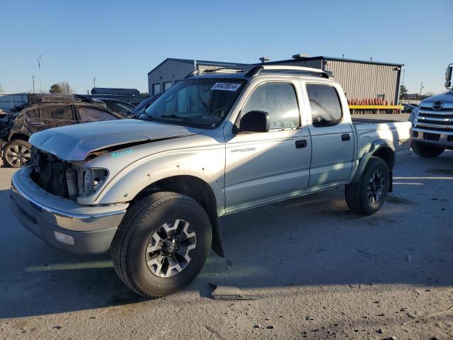 TOYOTA TACOMA DOU 2002 with VIN 5TEGN92N22Z007533 - Photo from auction