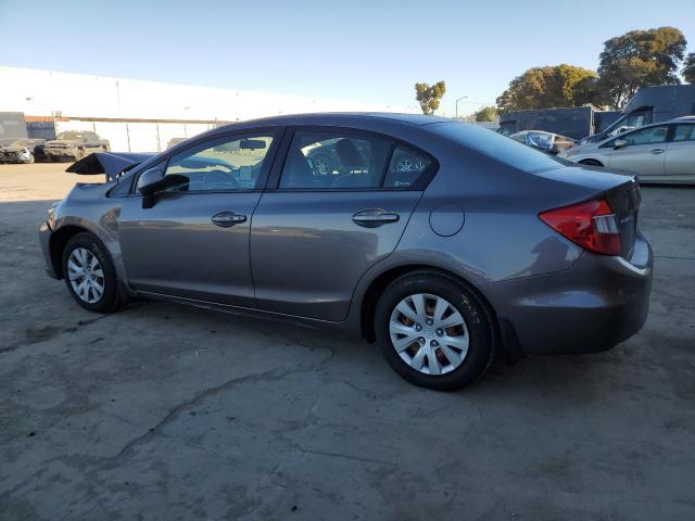 Photo 2 from auction – 2012 HONDA CIVIC LX with VIN 19XFB2F58CE370384