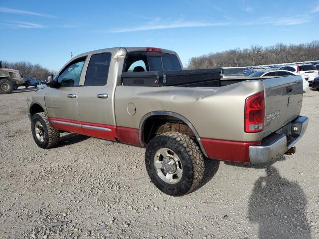 Photo 2 from auction – 2003 DODGE RAM 2500 S with VIN 1D7KU28C33J537795