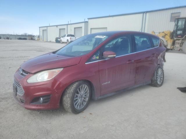 FORD C-MAX SEL 2013 with VIN 1FADP5BU7DL556861 - Photo from auction