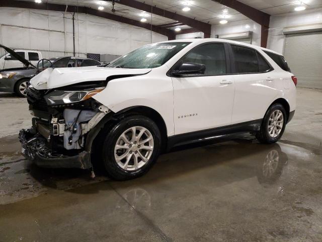 CHEVROLET EQUINOX LS 2020 with VIN 3GNAXSEV4LS664807 - Photo from auction