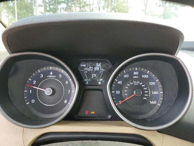 Photo 9 from auction – 2013 HYUNDAI ELANTRA GL with VIN 5NPDH4AE6DH356232