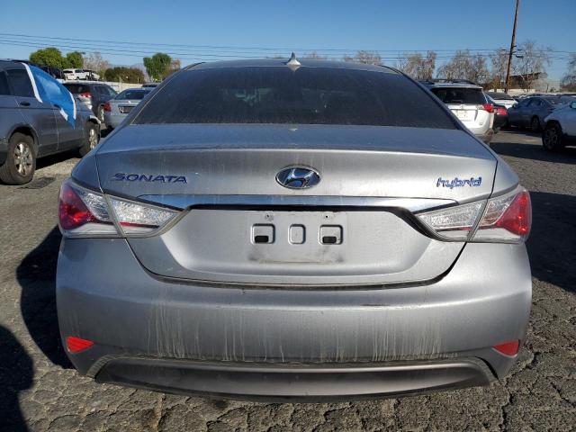Photo 6 from auction – 2015 HYUNDAI SONATA HYB with VIN KMHEC4A44FA119058
