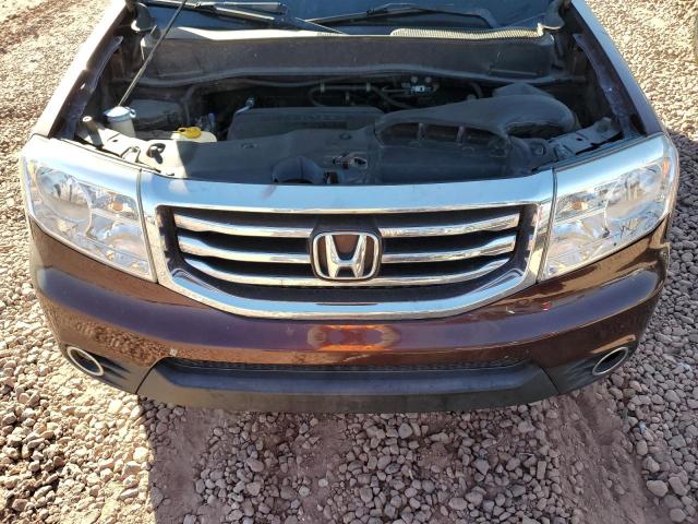 Photo 12 from auction – 2014 HONDA PILOT EXL with VIN 5FNYF4H59EB041096