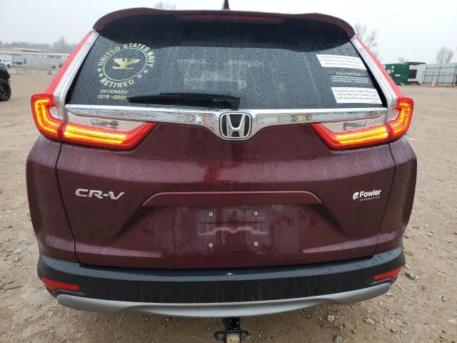 Photo 6 from auction – 2018 HONDA CR-V EXL with VIN 7FARW1H87JE044798