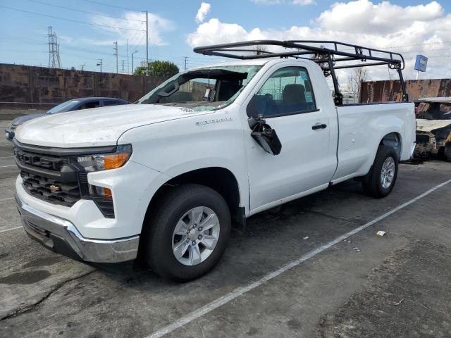 CHEVROLET SILVERADO 2023 with VIN 3GCNAAED4PG308847 - Photo from auction