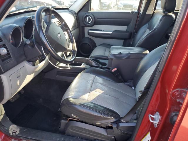 Photo 7 from auction – 2007 DODGE NITRO SLT with VIN 1D8GT58K47W718717