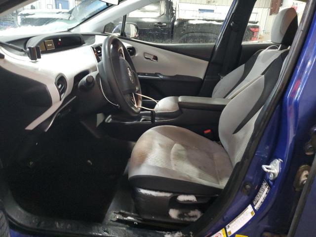 Photo 7 from auction – 2016 TOYOTA PRIUS with VIN JTDKBRFU1G3525921
