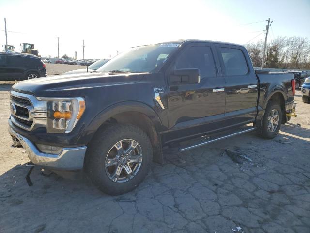 FORD F150 SUPER 2021 with VIN 1FTEW1EP6MFB49032 - Photo from auction