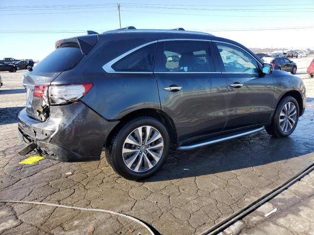 Photo 3 from auction – 2015 ACURA MDX TECHNO with VIN 5FRYD3H42FB006732