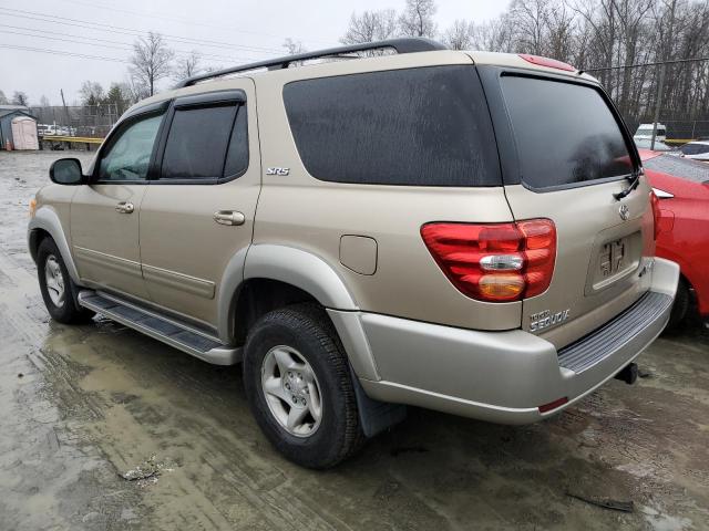 Photo 2 from auction – 2002 TOYOTA SEQUOIA SR with VIN 5TDBT44A12S116253