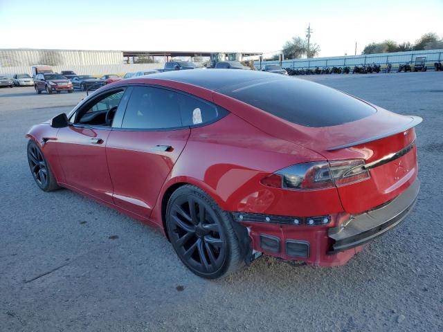 Photo 2 from auction – 2021 TESLA MODEL S with VIN 5YJSA1E66MF443348