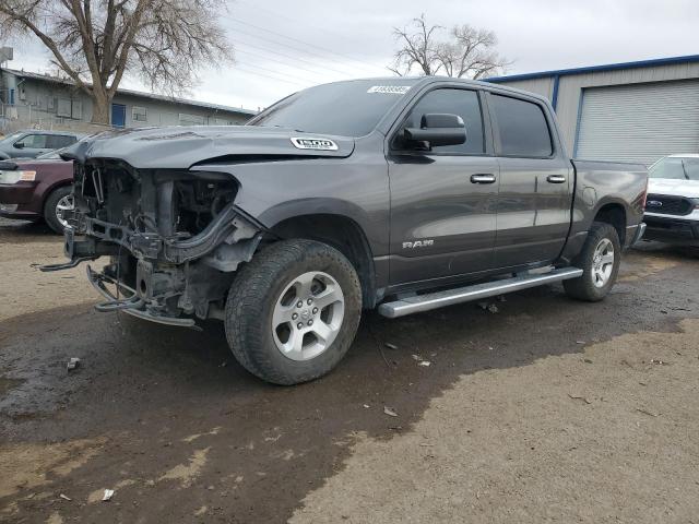 RAM 1500 BIG H 2019 with VIN 1C6SRFFTXKN591373 - Photo from auction