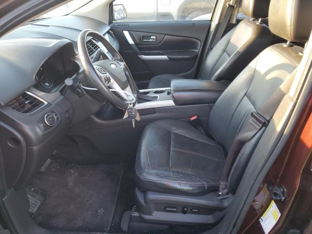 Photo 7 from auction – 2012 FORD EDGE SEL with VIN 2FMDK4JC1CBA88177