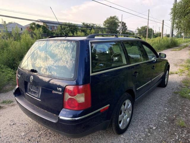 Photo 4 from auction – 2002 VOLKSWAGEN PASSAT GLX with VIN WVWYH63BX2E109146