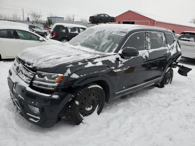 VOLKSWAGEN ATLAS EXEC 2018 with VIN 1V2TR2CA8JC579305 - Photo from auction