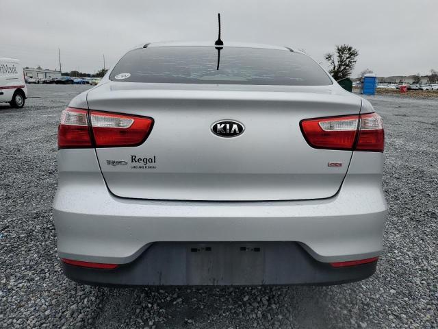 Photo 6 from auction – 2017 KIA RIO LX with VIN KNADM4A35H6043793