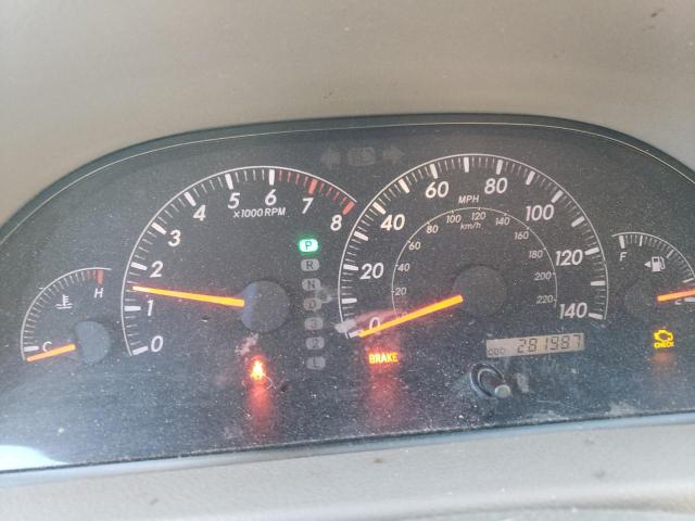Photo 9 from auction – 2005 TOYOTA CAMRY LE with VIN 4T1BE32K05U001512