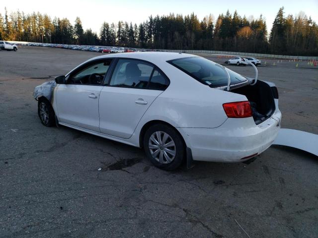 Photo 2 from auction – 2013 VOLKSWAGEN JETTA BASE with VIN 3VW2K7AJXDM373484