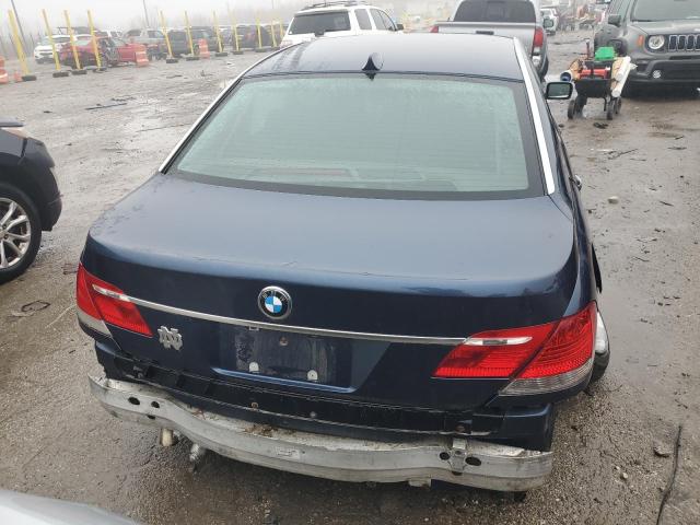 Photo 6 from auction – 2006 BMW 750 LI with VIN WBAHN83596DT26629