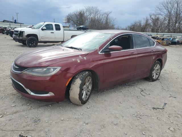 CHRYSLER 200 LIMITE 2015 with VIN 1C3CCCAB6FN636086 - Photo from auction