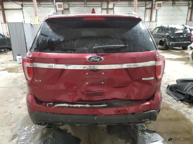Photo 6 from auction – 2017 FORD EXPLORER X with VIN 1FM5K7DHXHGC59537