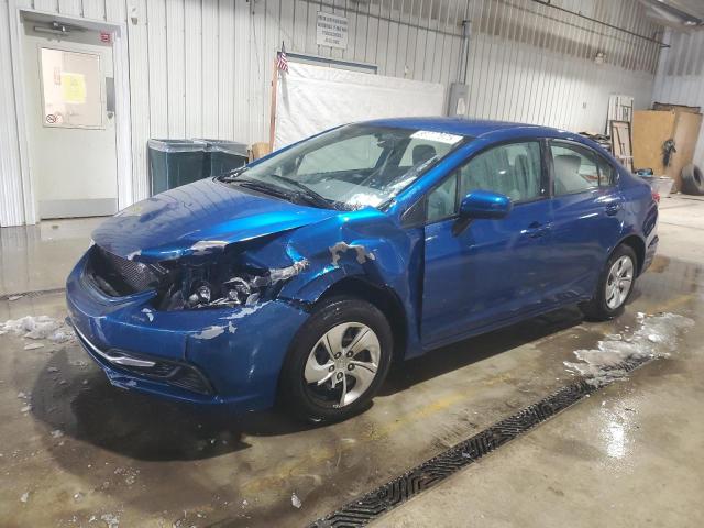 HONDA CIVIC LX 2014 with VIN 2HGFB2F59EH559330 - Photo from auction