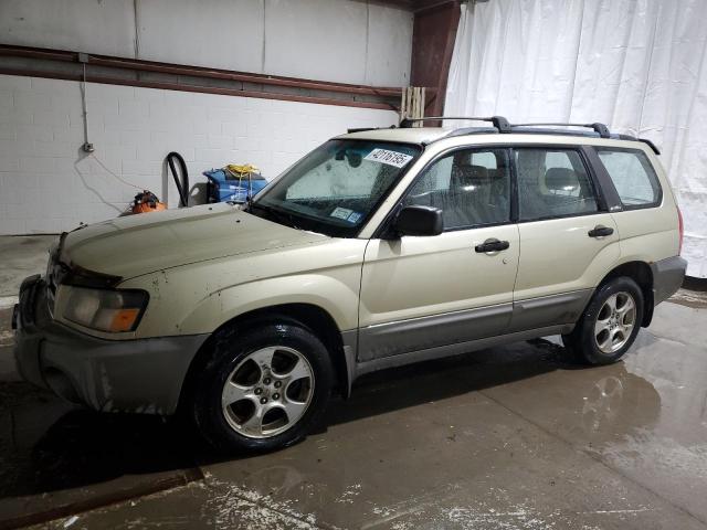 SUBARU FORESTER 2 2004 с VIN JF1SG65614H718139 - Фото с аукциона
