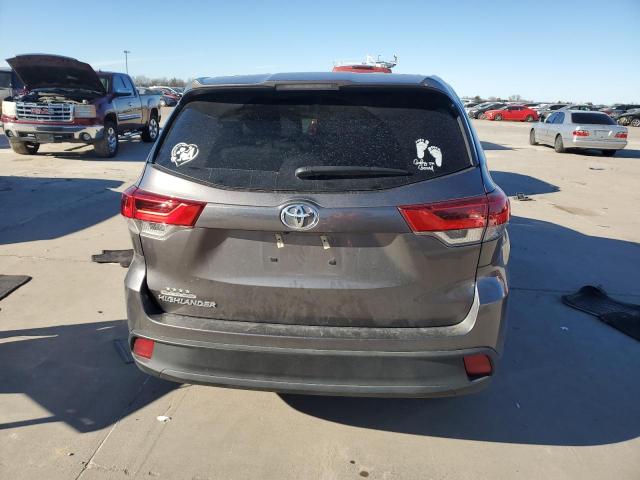 Photo 6 from auction – 2019 TOYOTA HIGHLANDER with VIN 5TDZARFH4KS043326