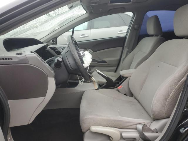 Photo 7 from auction – 2012 HONDA CIVIC EX with VIN 19XFB2F89CE109095