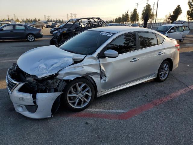 NISSAN SENTRA S 2013 with VIN 3N1AB7AP0DL731865 - Photo from auction