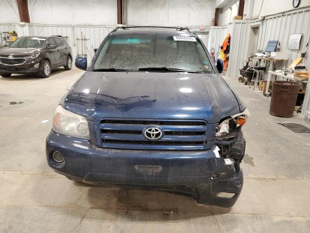 Photo 5 from auction – 2005 TOYOTA HIGHLANDER with VIN JTEEP21A850133127