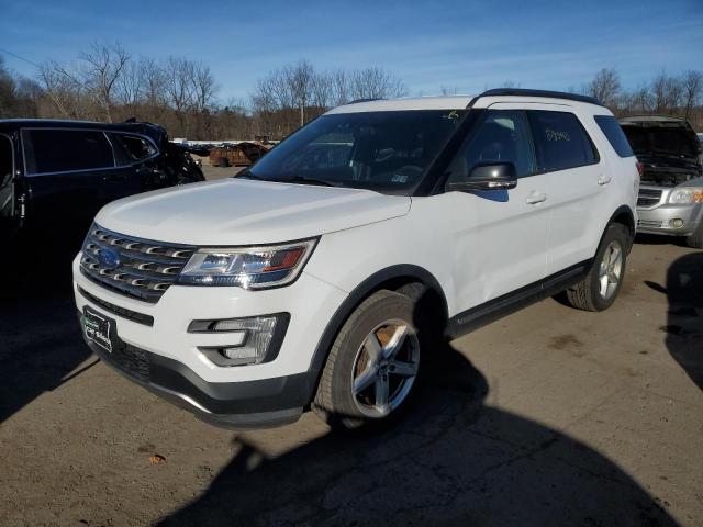 FORD EXPLORER X 2017 with VIN 1FM5K8D88HGE00594 - Photo from auction