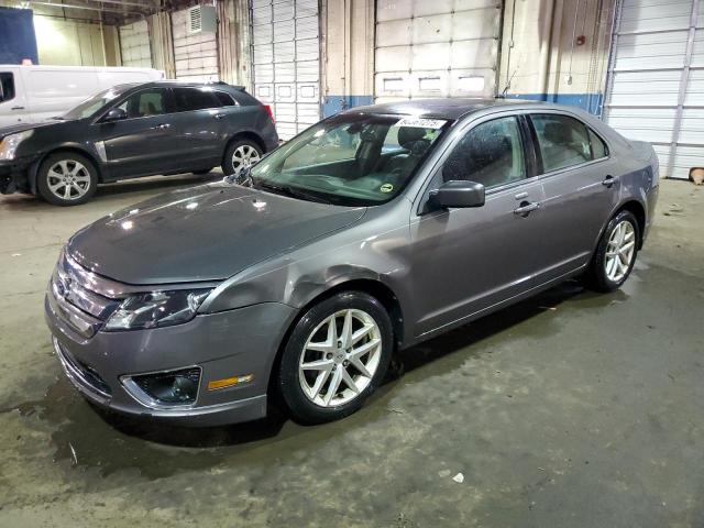 FORD FUSION SEL 2011 with VIN 3FAHP0JA2BR318393 - Photo from auction