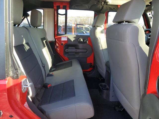 Photo 11 from auction – 2008 JEEP WRANGLER U with VIN 1J8GA39128L558573