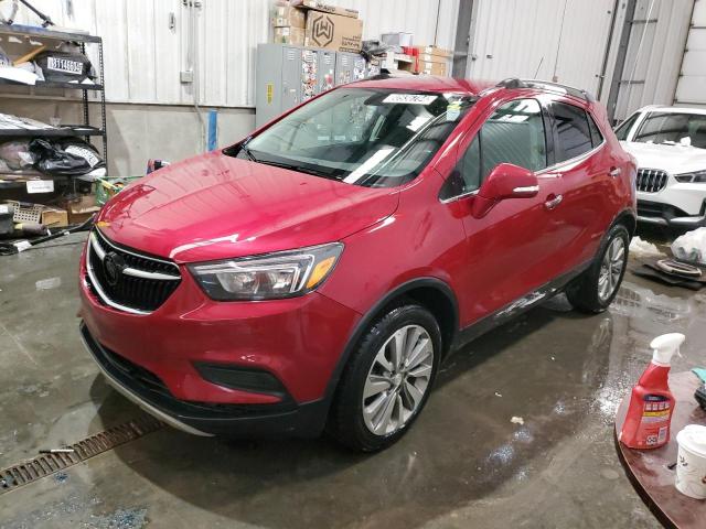 BUICK ENCORE PRE 2018 with VIN KL4CJASB8JB715381 - Photo from auction