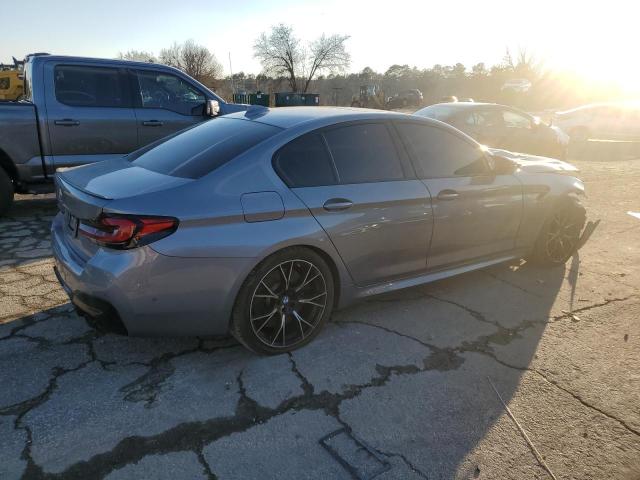 Photo 3 from auction – 2023 BMW M5 with VIN WBS83CH03PCN55686