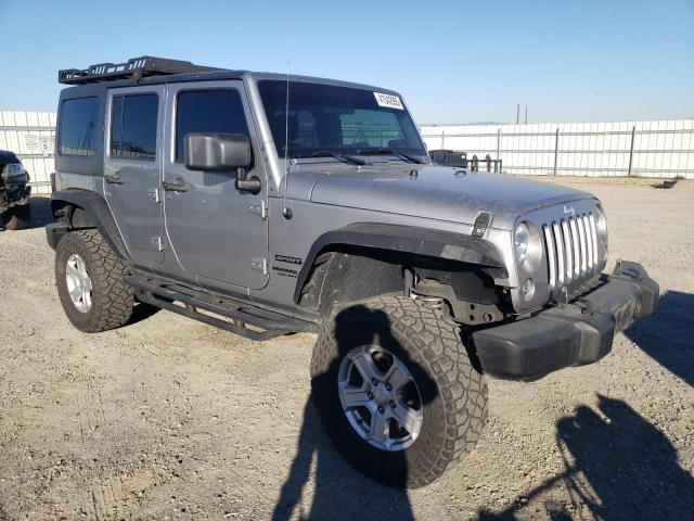 Photo 4 from auction – 2017 JEEP WRANGLER U with VIN 1C4BJWDG6HL647531