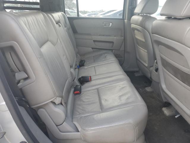 Photo 11 from auction – 2011 HONDA PILOT EXL with VIN 5FNYF4H52BB077966