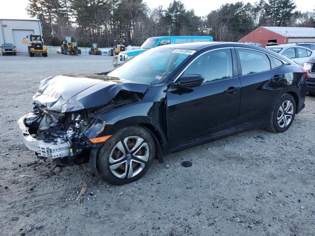 Photo 1 from auction – 2016 HONDA CIVIC LX with VIN 19XFC2F54GE062387