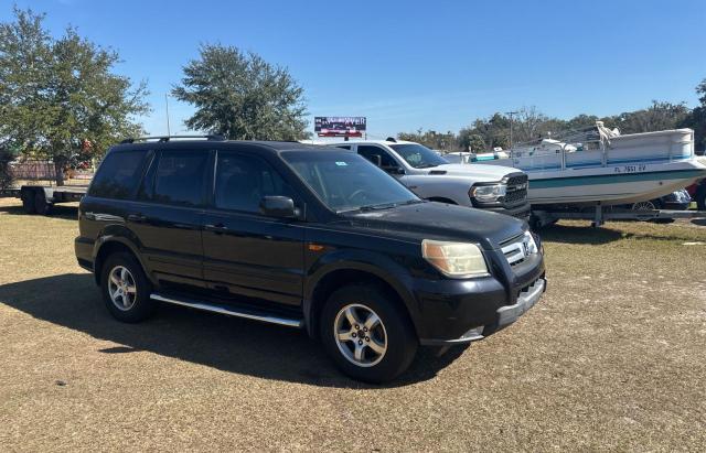 HONDA PILOT EX 2006 with VIN 5FNYF28496B045128 - Photo from auction
