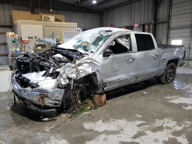 CHEVROLET SILVERADO 2018 with VIN 3GCUKSEC3JG557959 - Photo from auction