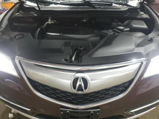 Photo 12 from auction – 2014 ACURA MDX with VIN 5FRYD4H23EB038687